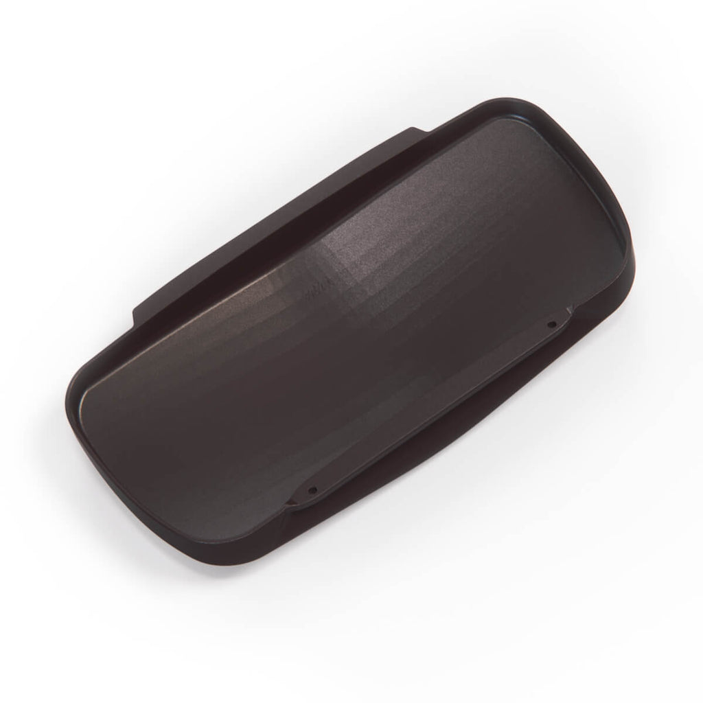Chevrolet Corvette C5 Front Bumper License Plate Trim 2 Versions Primed / Black (10288540) — view 7