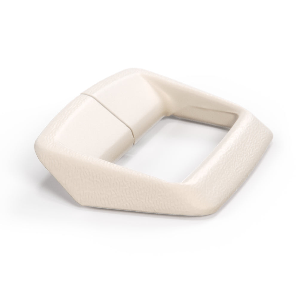Chevrolet GM Bucket Seatbelt Guide Retainer Black or Beige (1708119) — view 2
