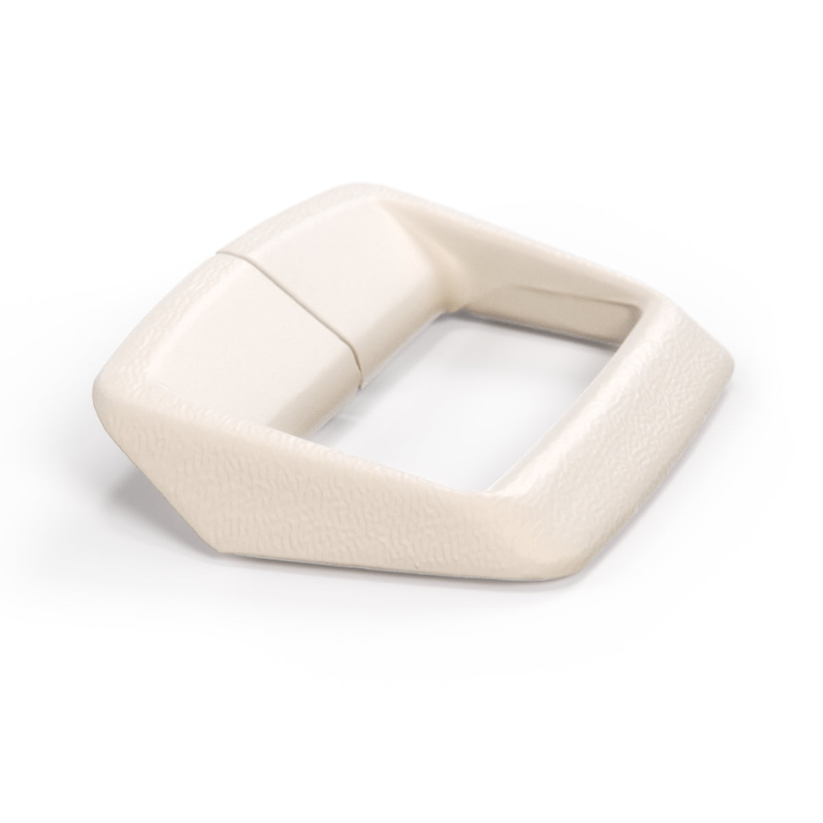 Chevrolet GM Bucket Seatbelt Guide Retainer Black or Beige (1708119) — view 2