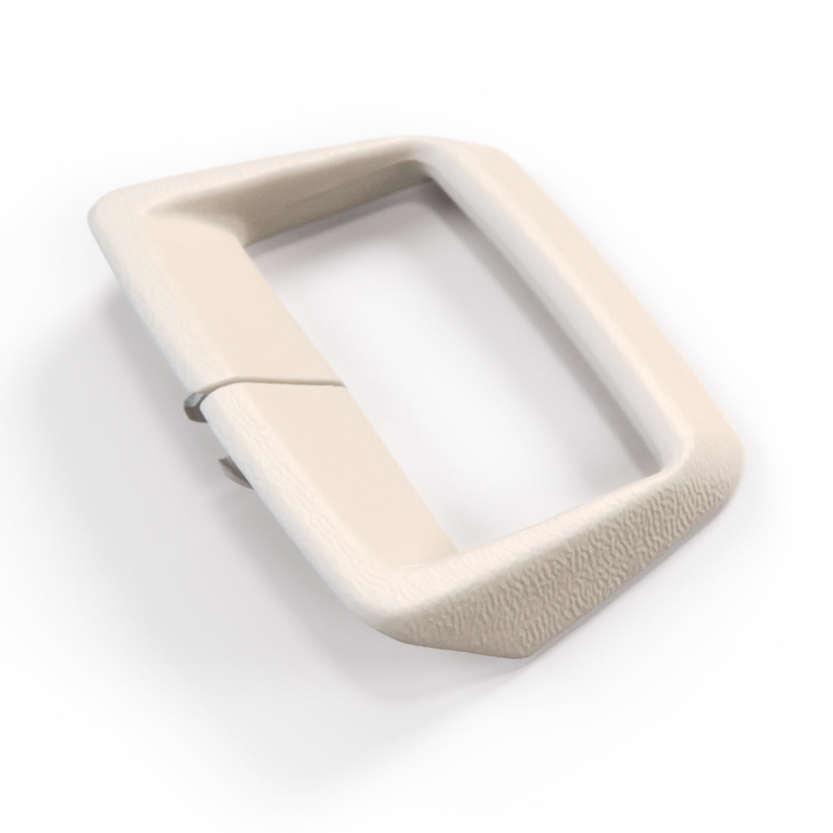 Chevrolet GM Bucket Seatbelt Guide Retainer Black or Beige (1708119) — view 4