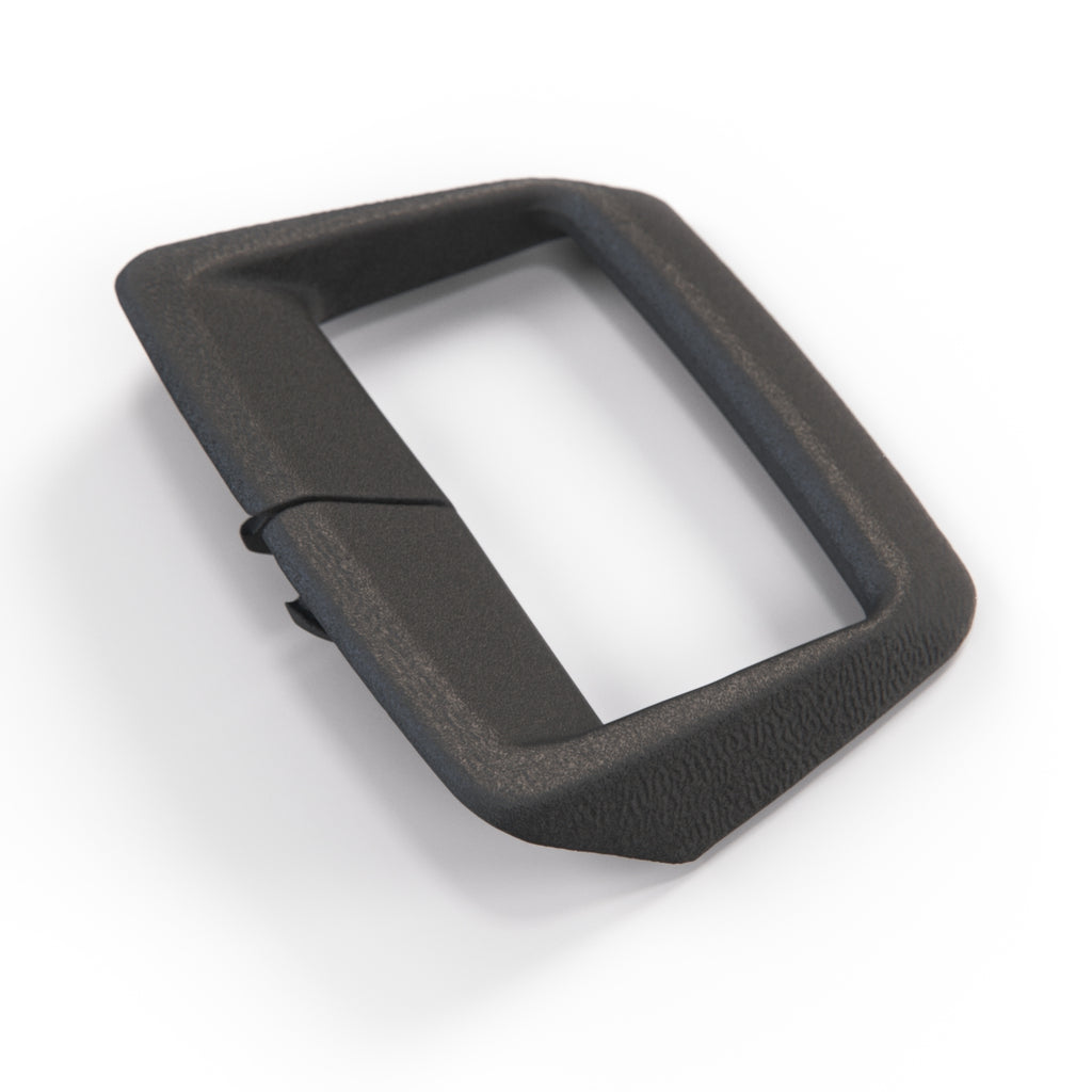 Chevrolet GM Bucket Seatbelt Guide Retainer Black or Beige (1708119) — view 5