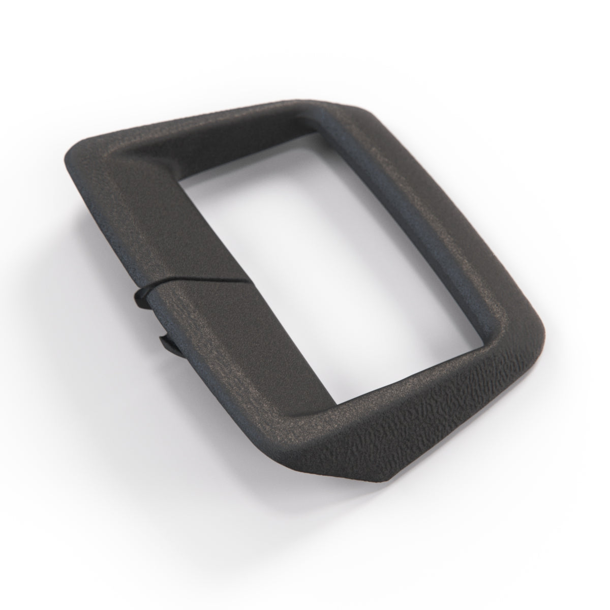 Chevrolet GM Bucket Seatbelt Guide Retainer Black or Beige (1708119) — view 5