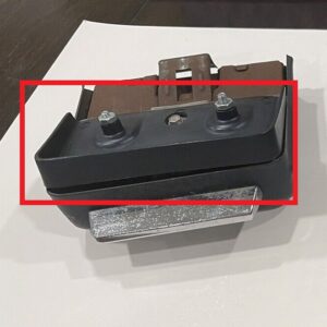 Chevrolet Impala Under Dash Ashtray AC Black 3820916 — view 3