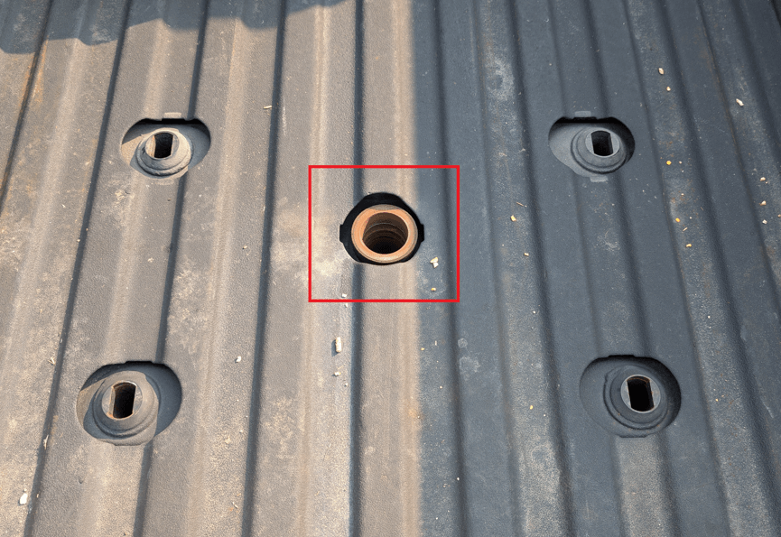 Chevrolet Silverado Hd Puck System Center Cap Cover (84756188) — view 5