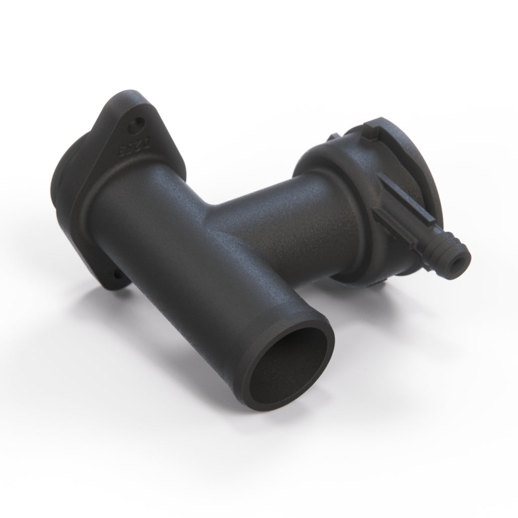 Chrysler PT Cruiser 1.6 EJD 1.6L Upper Filler Neck Radiator Cap T-Branch Water Black (869459T) — view 3