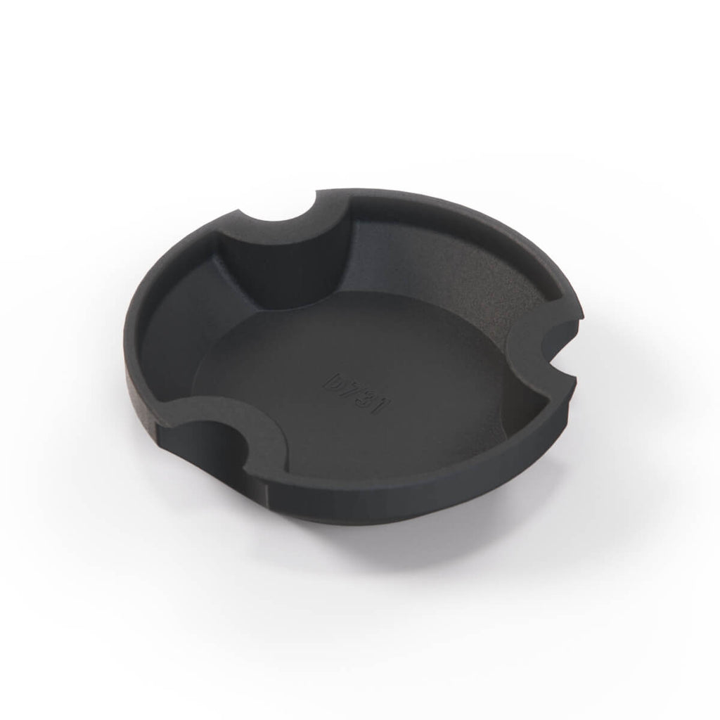 Citroen Ax Centre Wheel Cap Cover Black (95633811) — view 4