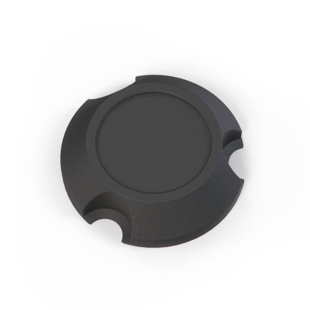 Citroen Ax Centre Wheel Cap Cover Black (95633811) — view 2