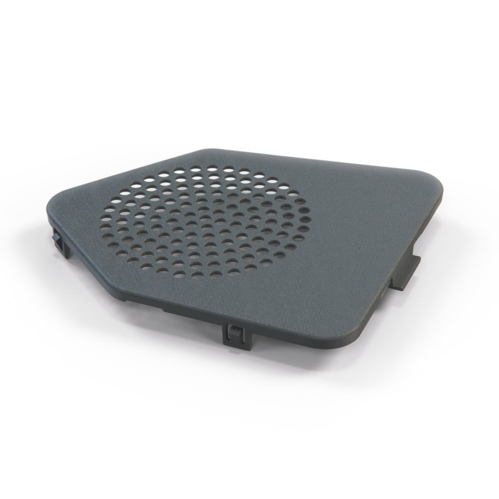 Citroen BX Front Speaker Cover Left or Right Gray (9563253277) — view 2