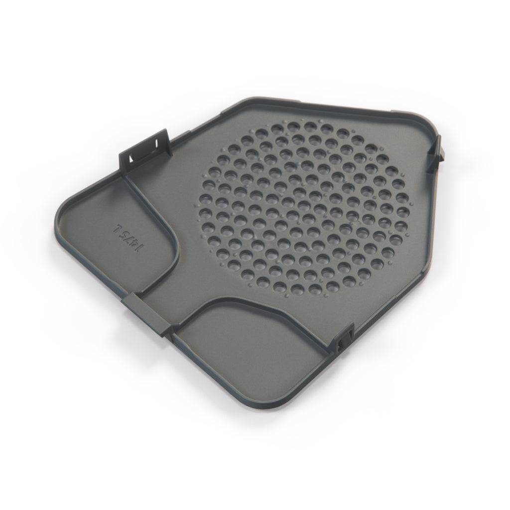 Citroen BX Front Speaker Cover Left or Right Gray (9563253277) — view 3