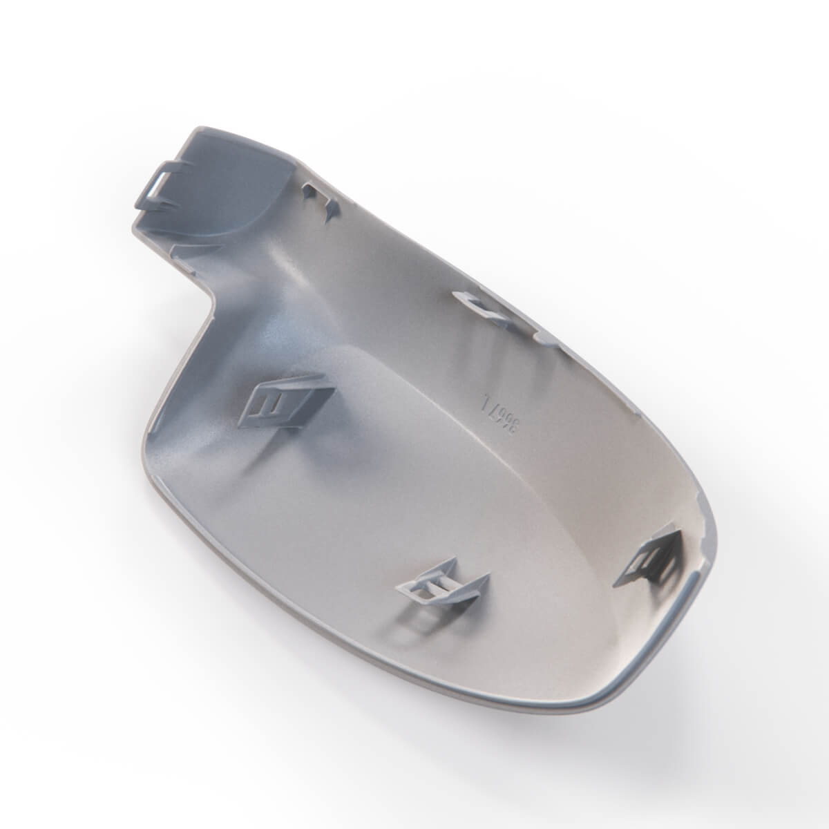 Citroen C6 Facelift Side Mirror Cover Left or Right Primed 815255 8152 N2 / 815256 8152 N3 — view 3