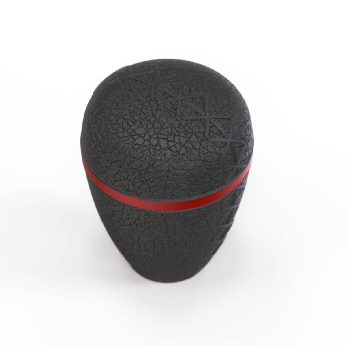 Citroen Citroën AX I Gear Knob with Red Ring — view 3
