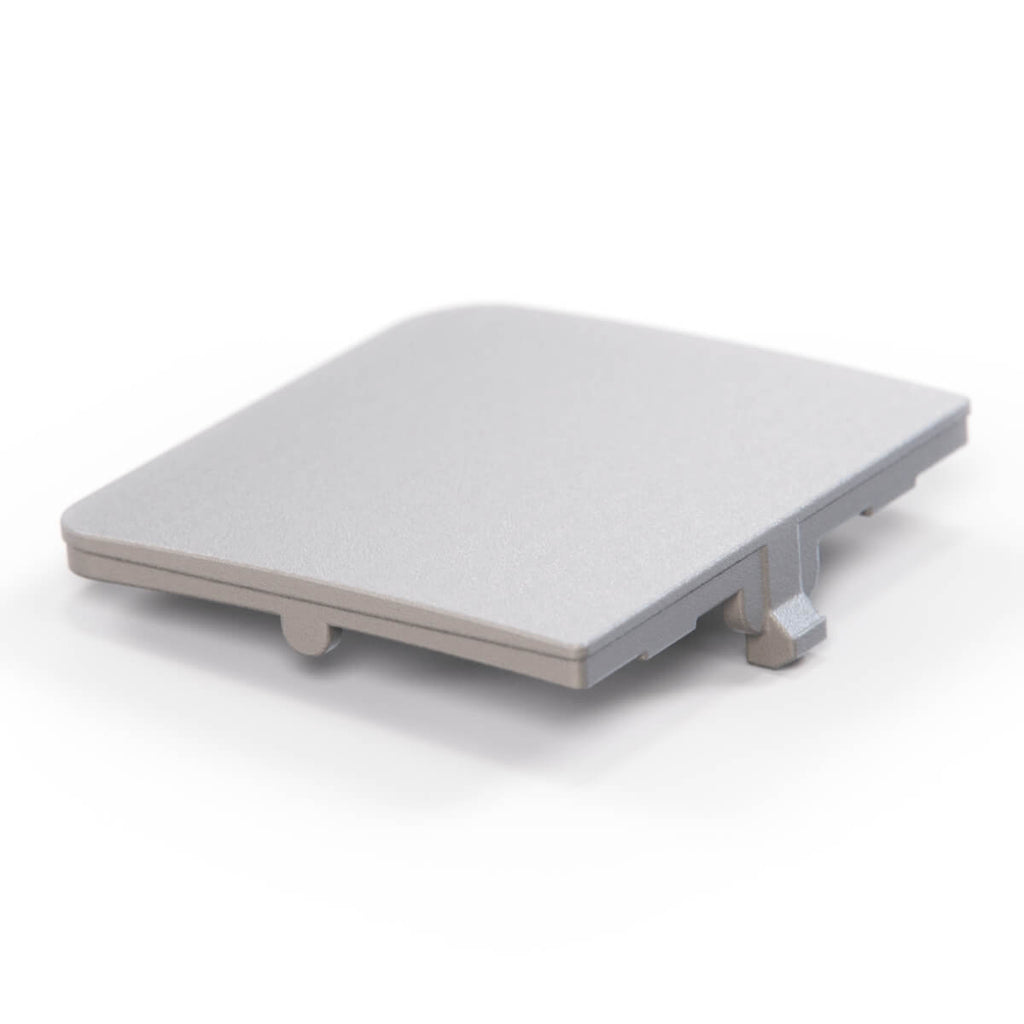 Citroen Citroën C5 II Rear Bumper Tow Eye Cover Primed (9681048177) — view 2