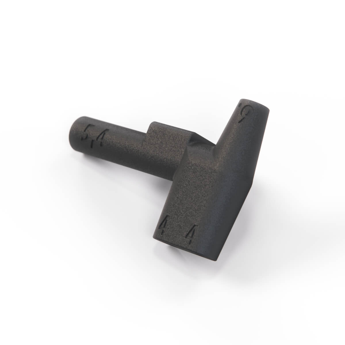 Citroen Citroën Xantia Phase II LHM Hydraulic System Fluid 4-Way Connector Black (5270JK) — view 2