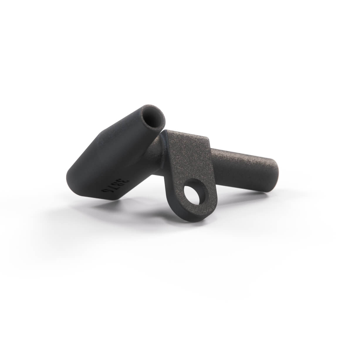 Citroen Citroën Xantia Phase II LHM Hydraulic System Fluid 4-Way Connector Black (5270JK) — view 3