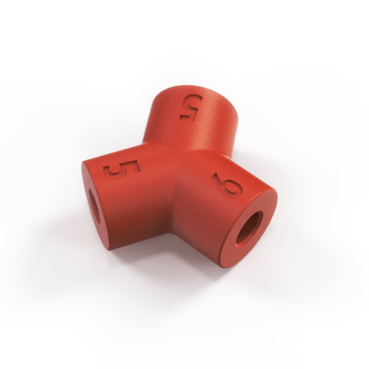 Citroen Citroën Xantia Phase II LHM Hydraulic System Fluid Y-Pipe 3-Way Orange Return 5/6mm Connector Black / Orange (5280E2)