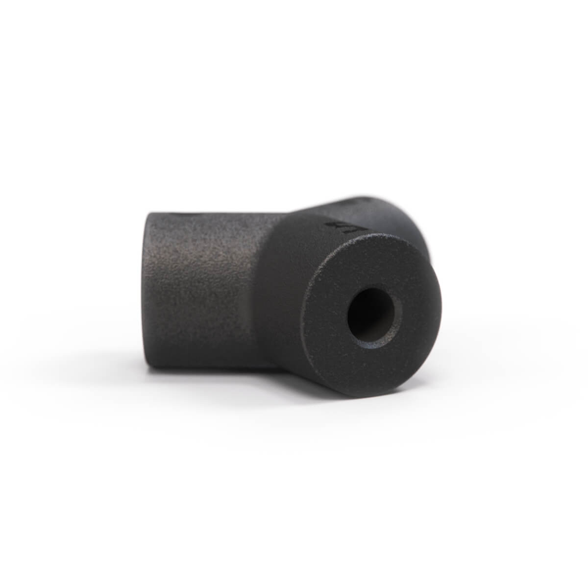 Citroen Citroën Xantia Phase II LHM Hydraulic System Fluid Y-Pipe 3-Way Orange Return 5/6mm Connector Black / Orange (5280E2) — view 3