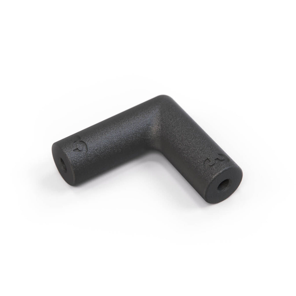 Citroën Xantia Phase II LHM Hydraulic System Fluid 3mm 90° Elbow Connector Black (5280P5)