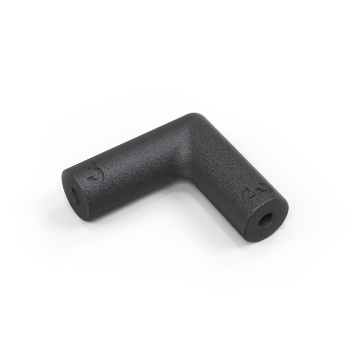 Citroën Xantia Phase II LHM Hydraulic System Fluid 3mm 90° Elbow Connector Black (5280P5)