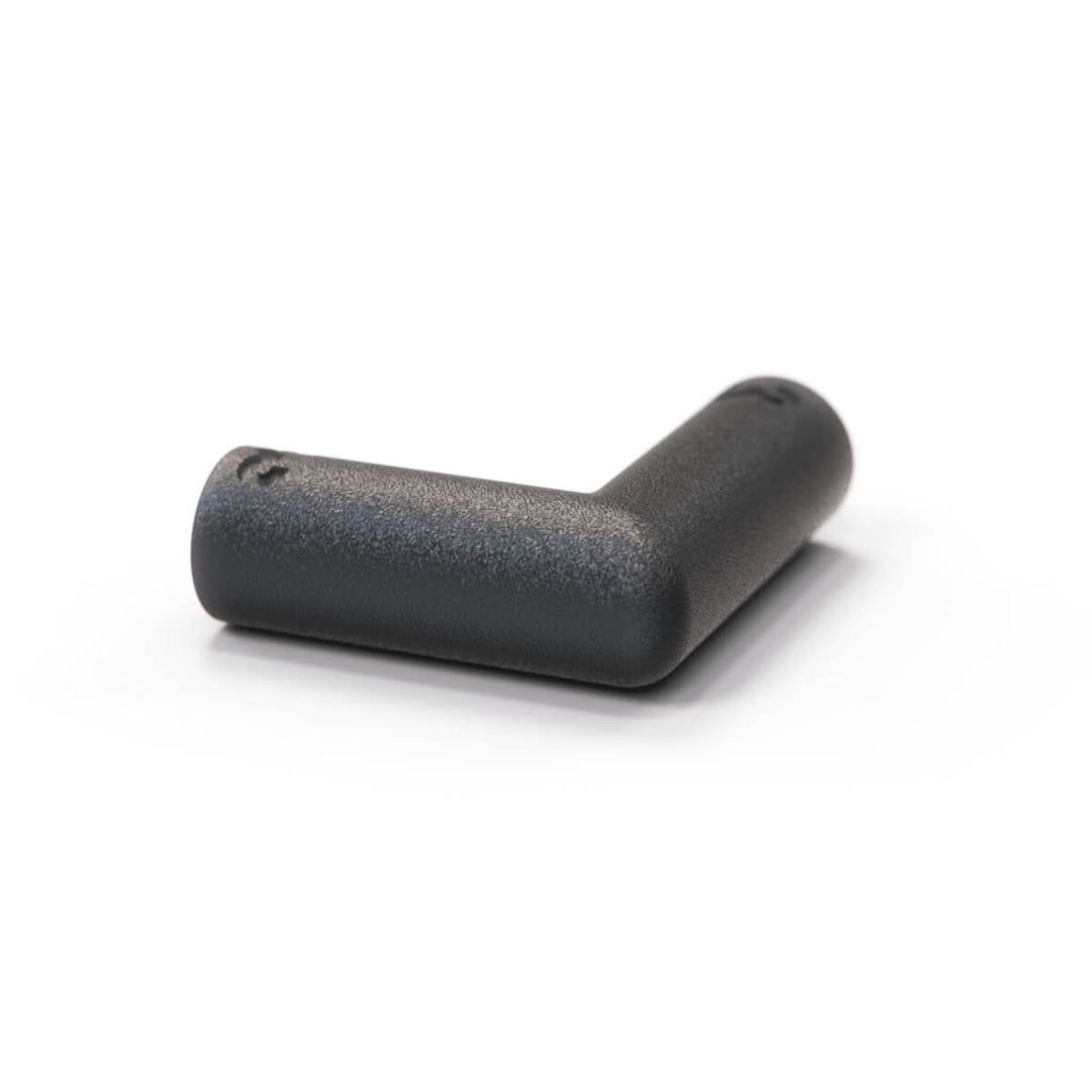 Citroën Xantia Phase II LHM Hydraulic System Fluid 3mm 90° Elbow Connector Black (5280P5) — view 2