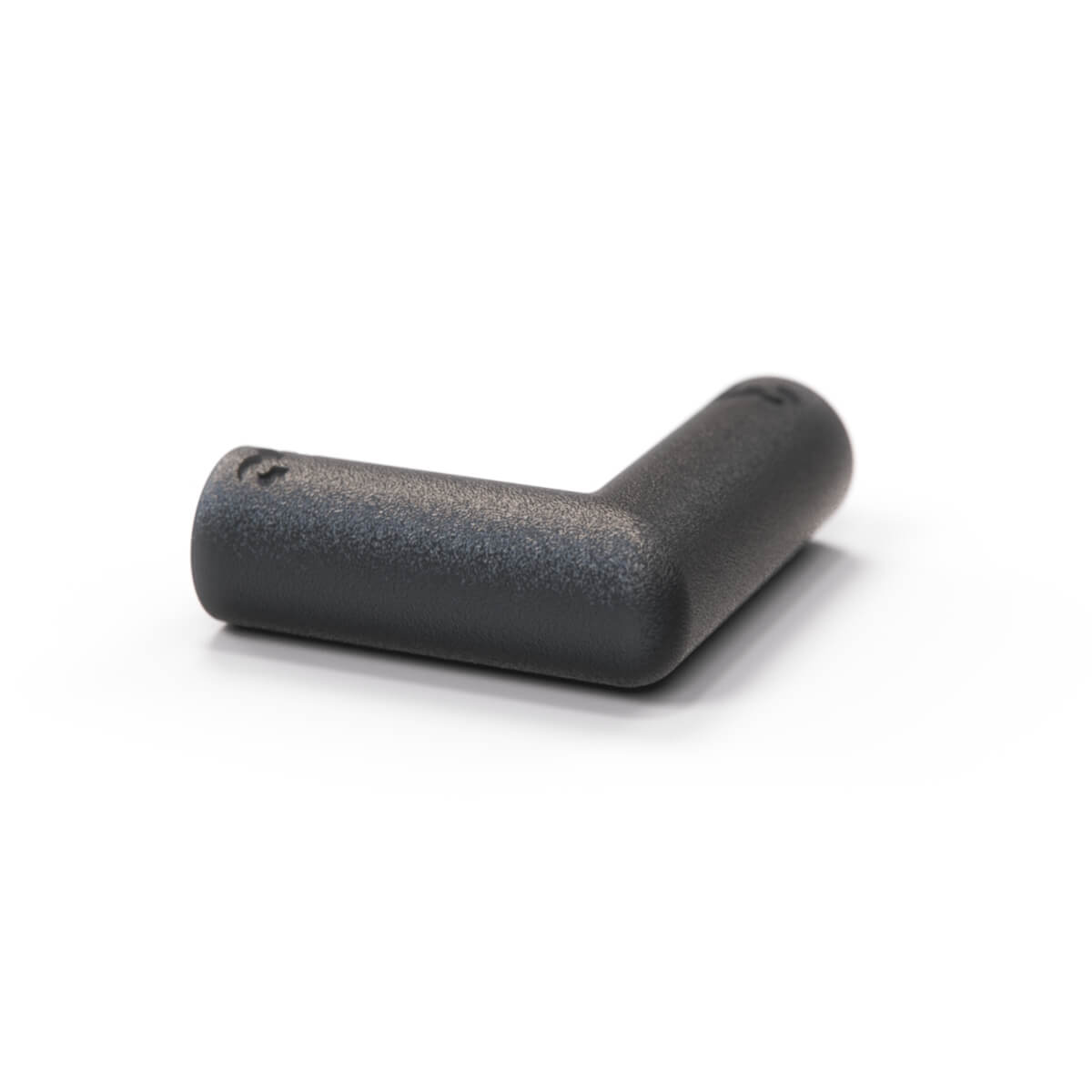 Citroën Xantia Phase II LHM Hydraulic System Fluid 3mm 90° Elbow Connector Black (5280P5) — view 2