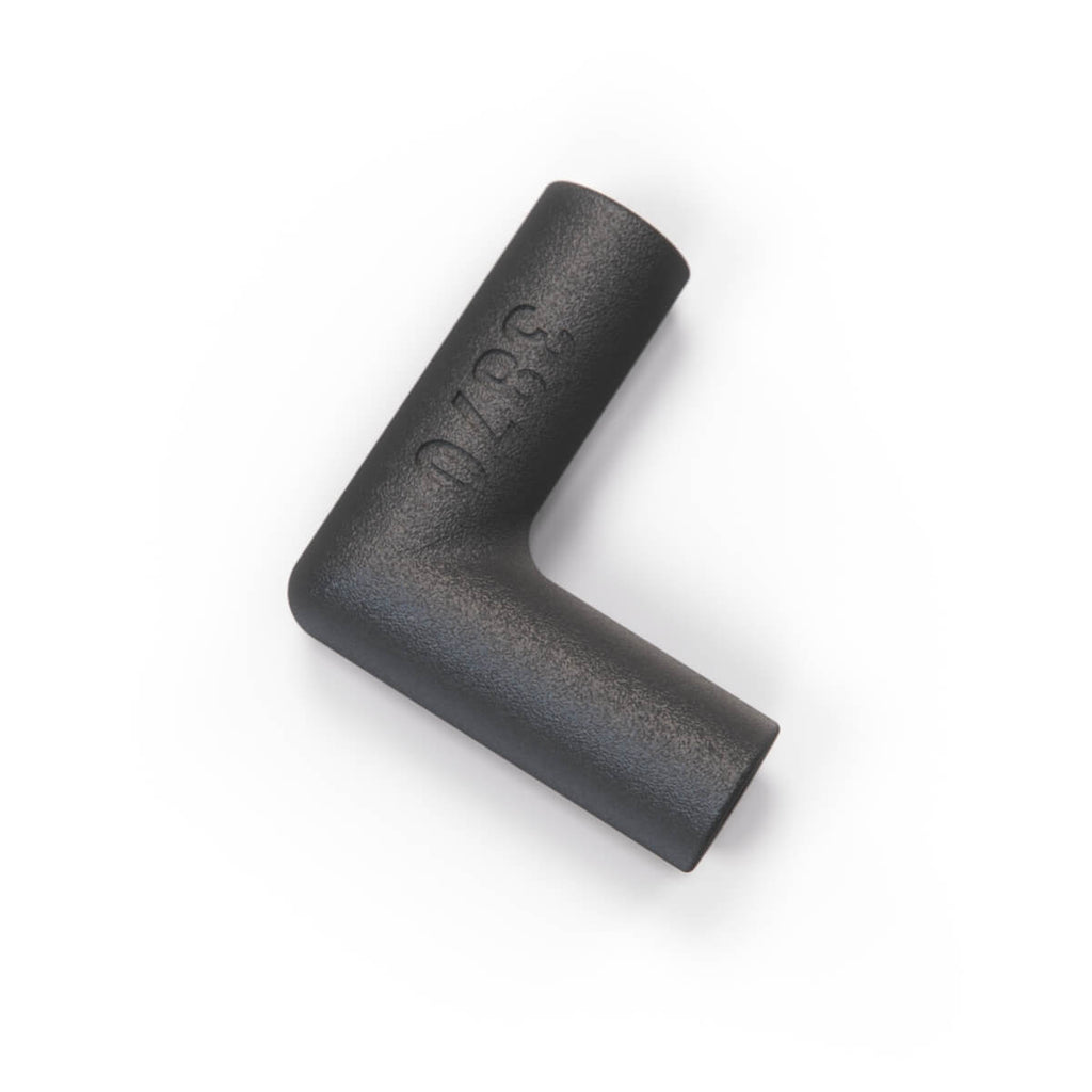 Citroën Xantia Phase II LHM Hydraulic System Fluid 3mm 90° Elbow Connector Black (5280P5) — view 3