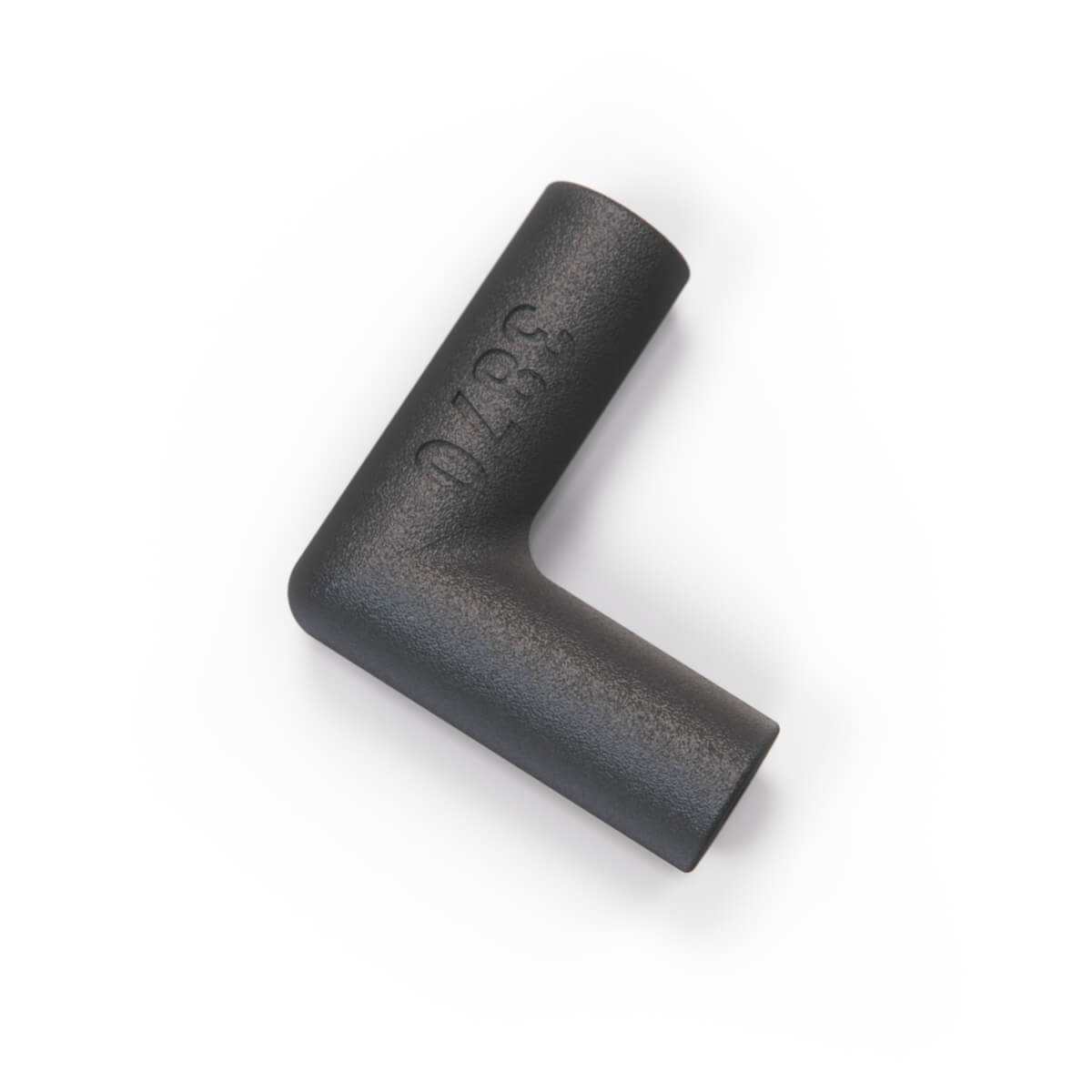 Citroën Xantia Phase II LHM Hydraulic System Fluid 3mm 90° Elbow Connector Black (5280P5) — view 3