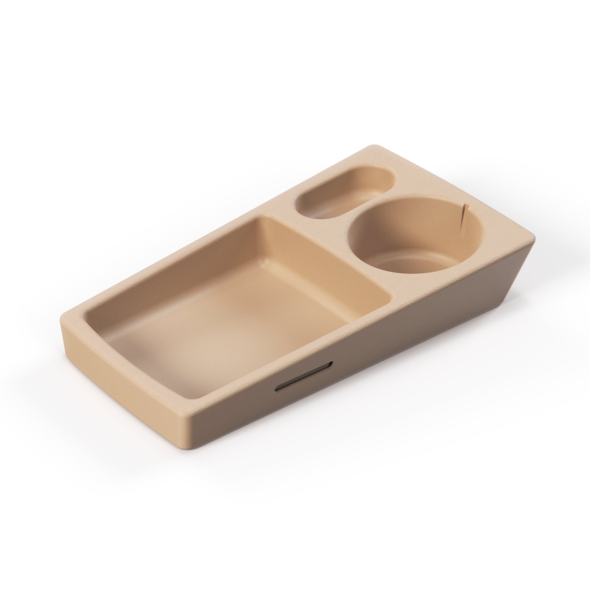 Mercedes R107 Console Insert - Premium Interior Upgrade — view 2