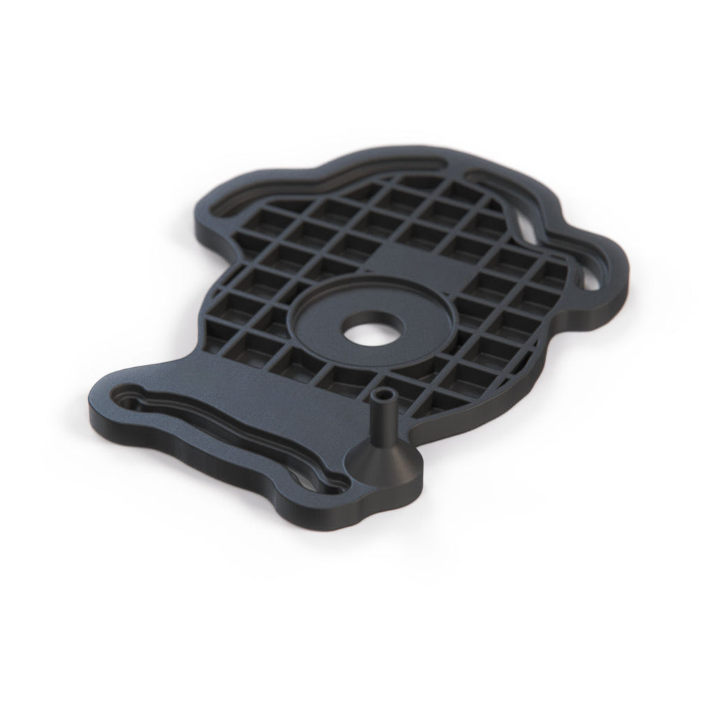 Daewoo Matiz Flap Control Cable Clamp Black (612352) — view 2