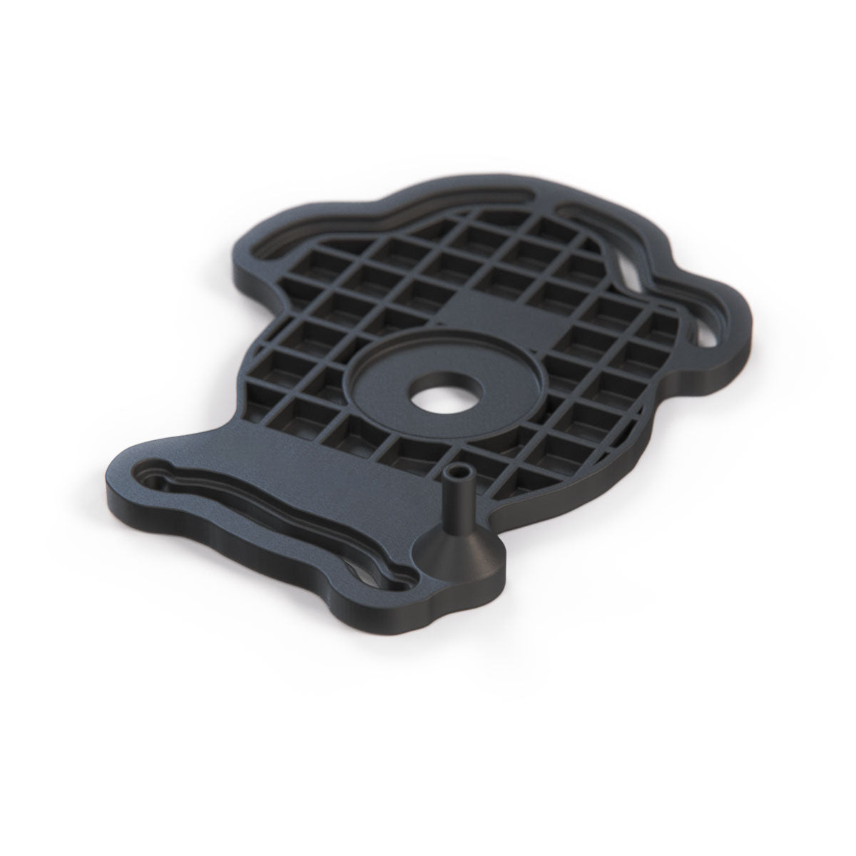 Daewoo Matiz Flap Control Cable Clamp Black (612352) — view 2