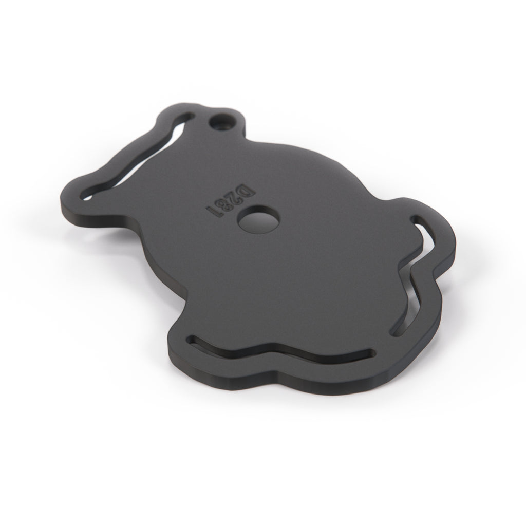 Daewoo Matiz Flap Control Cable Clamp Black (612352) — view 3