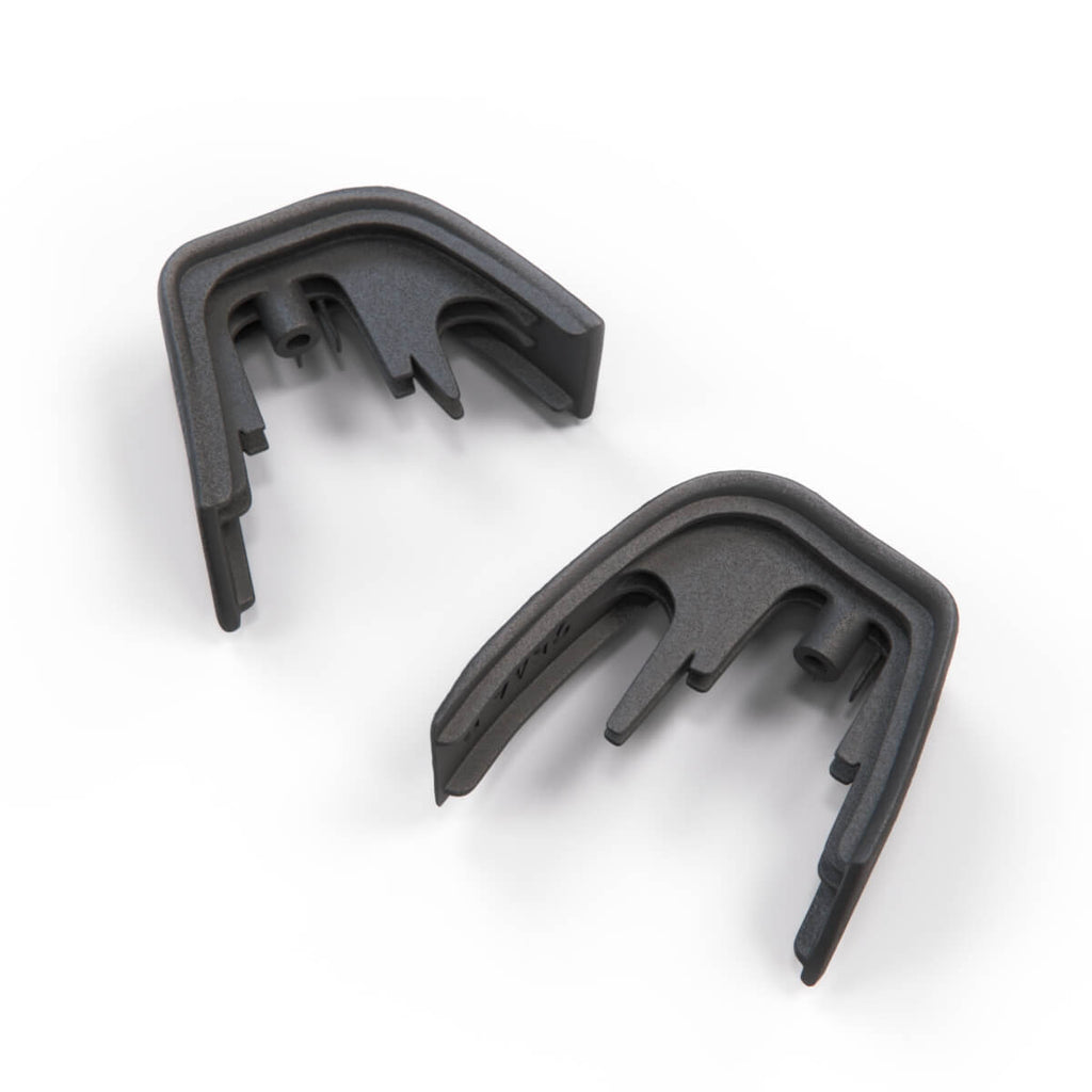 Dodge Mitsubishi 3000GT Dashboard Centre Console Screw Covers Set of 2 LHD or RHD Black / Grey (MB970417 / MB970419)
