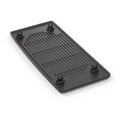 Volvo 240 Dashboard Dash Front Center Speaker Grill Cover Black Or Saddle 1307095 — view 2