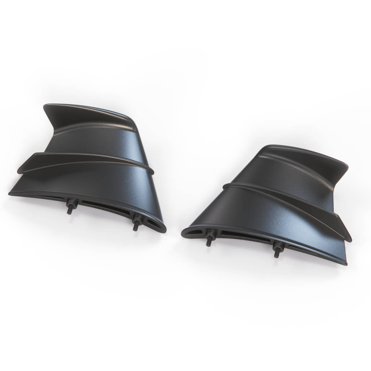 Ducati Panigale V4 Side Aero Fairing Wings Set of 2 (4801C421AA / 4801C431AA) — view 2