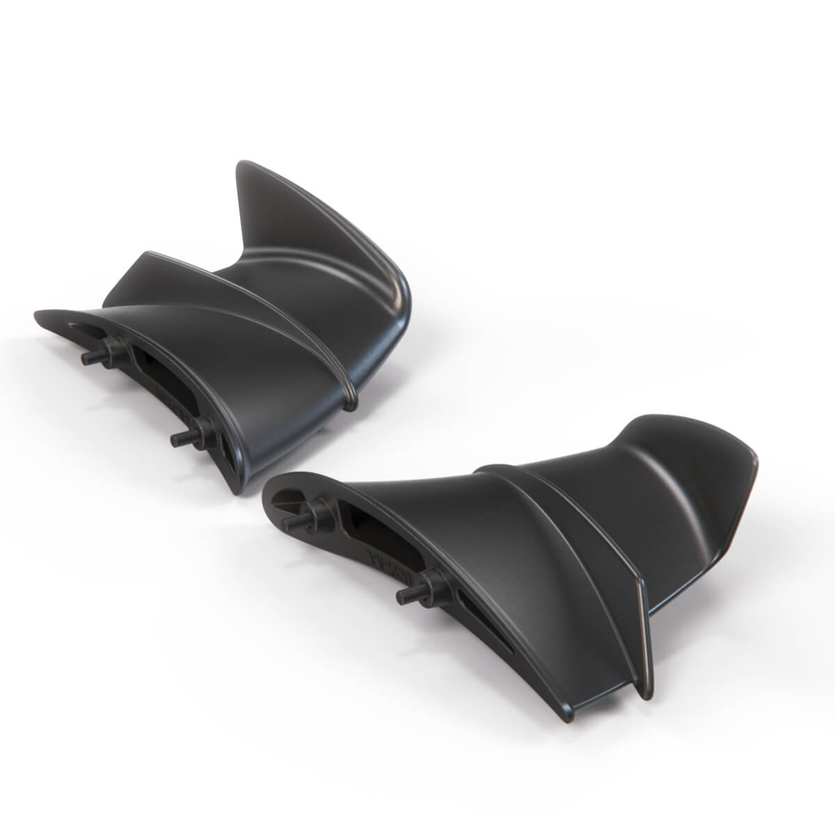 Ducati Panigale V4 Side Aero Fairing Wings Set of 2 (4801C421AA / 4801C431AA) — view 3