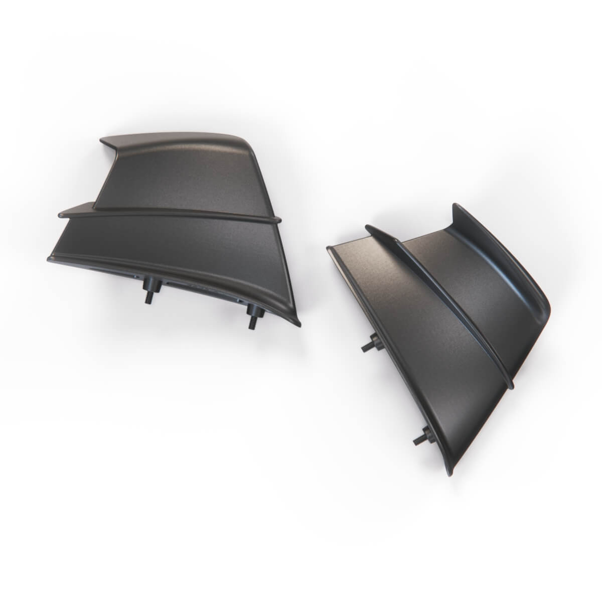 Ducati Panigale V4 Side Aero Fairing Wings Set of 2 (4801C421AA / 4801C431AA) — view 4