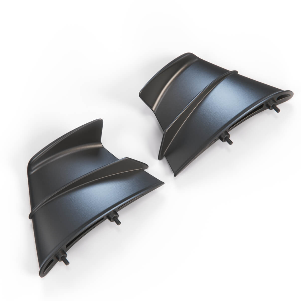 Ducati Panigale V4 Side Aero Fairing Wings Set of 2 (4801C421AA / 4801C431AA) — view 5