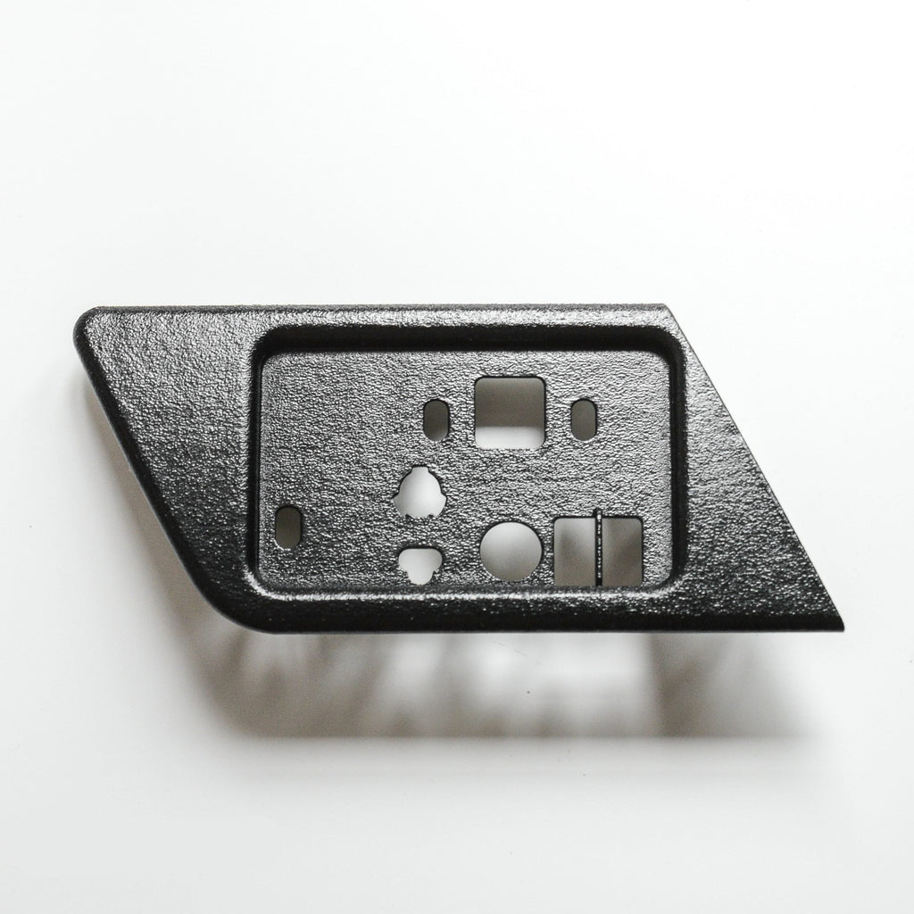 Mercedes-Benz W124 E500 Seat Switch Cover with Memory - Left or Right - A1247662491