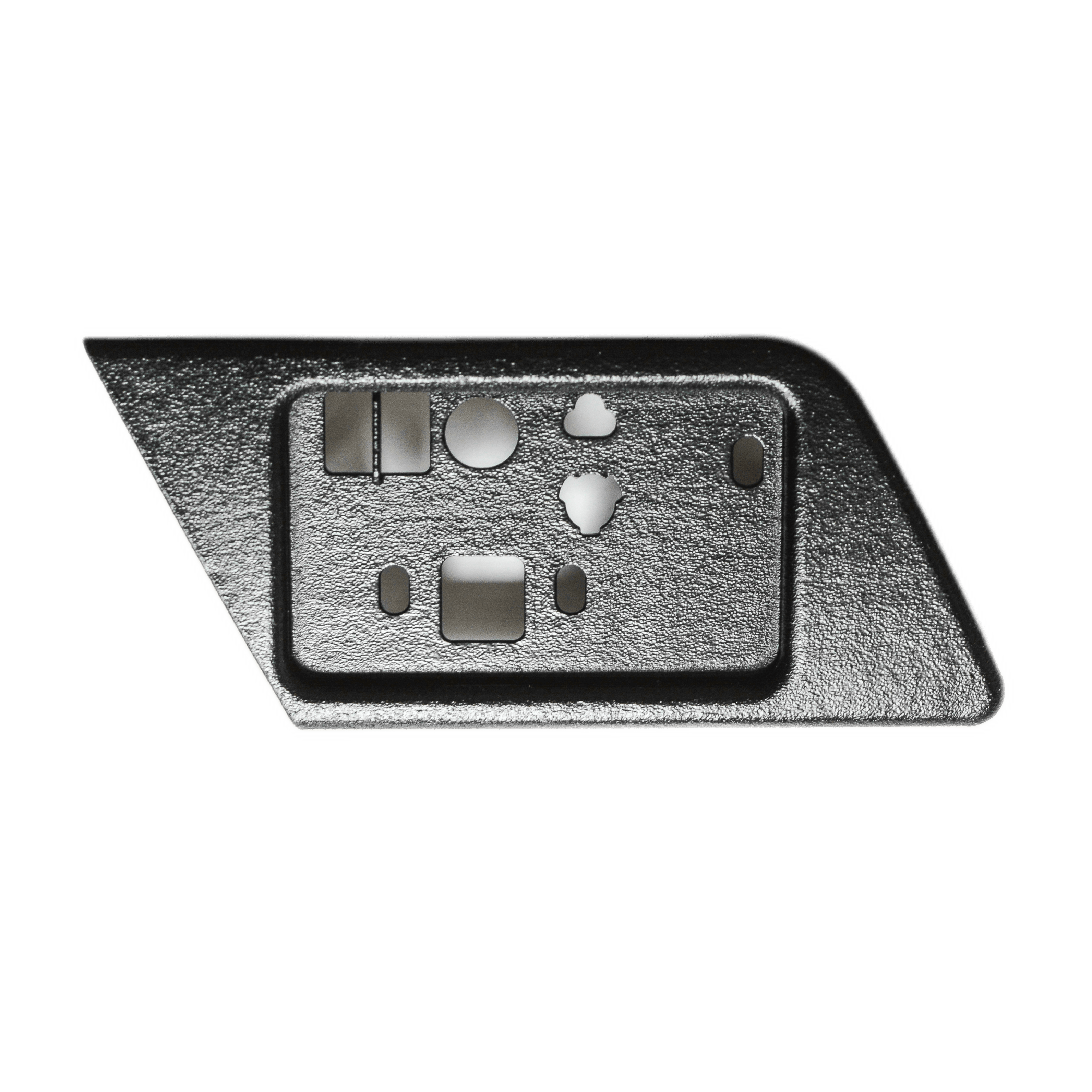W124 E500 Seat switch cover - left or right (Mercedes)
