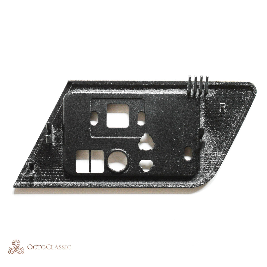 W124 E500 Seat switch cover - left or right (Mercedes) — view 4
