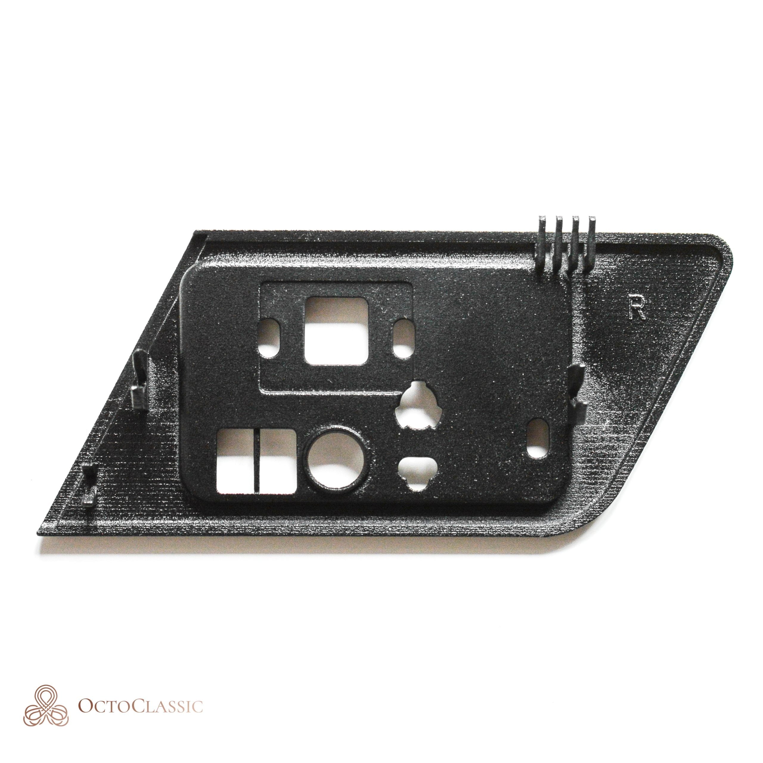 W124 E500 Seat switch cover - left or right (Mercedes) — view 4