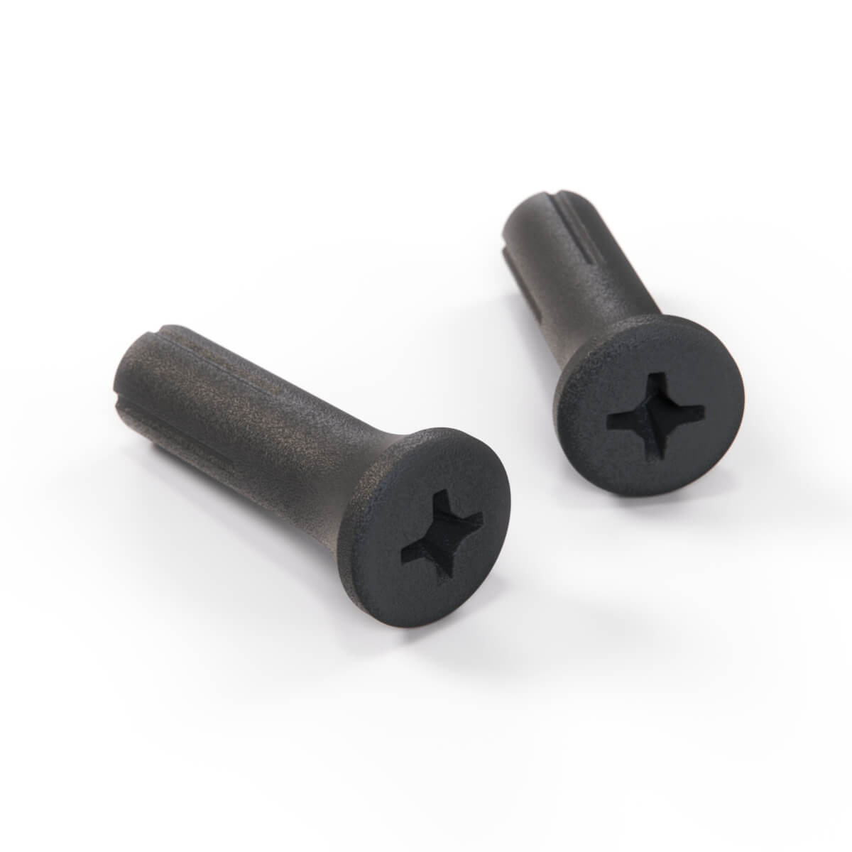 Ferrari 208 246 288 308 328 512 Bb Door Lock Knob Set of 2 Black (20170403) — view 2