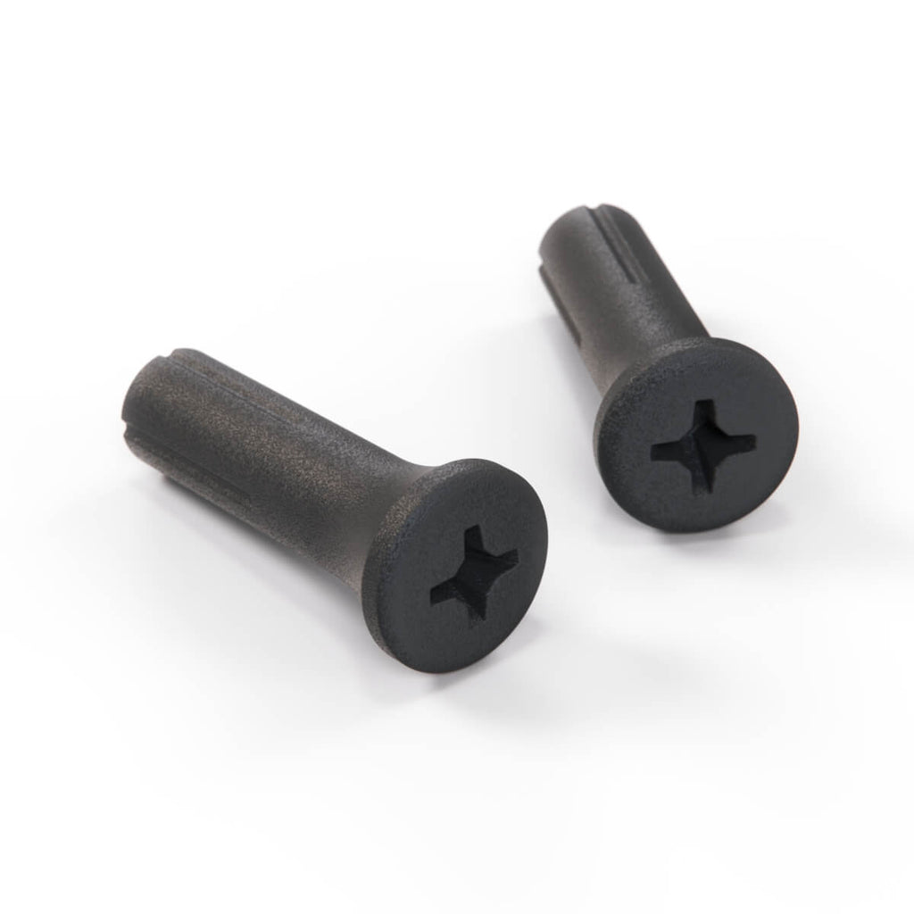 Ferrari 208 246 288 308 328 512 Bb Door Lock Knob Set of 2 Black (20170403)