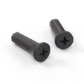 Ferrari 208 246 288 308 328 512 Bb Door Lock Knob Set of 2 Black (20170403)