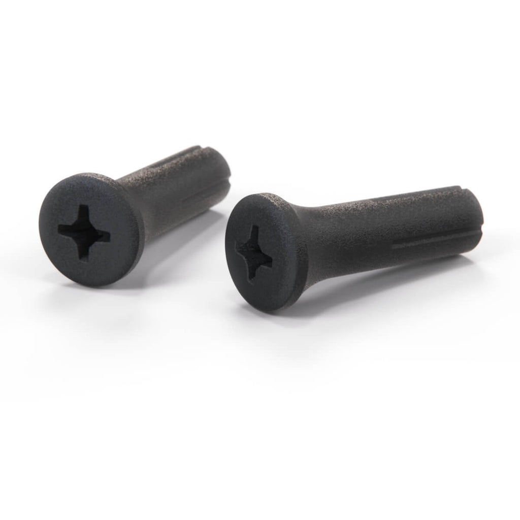 Ferrari 208 246 288 308 328 512 Bb Door Lock Knob Set of 2 Black (20170403) — view 3