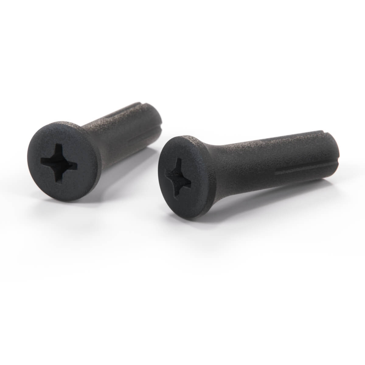 Ferrari 208 246 288 308 328 512 Bb Door Lock Knob Set of 2 Black (20170403) — view 3