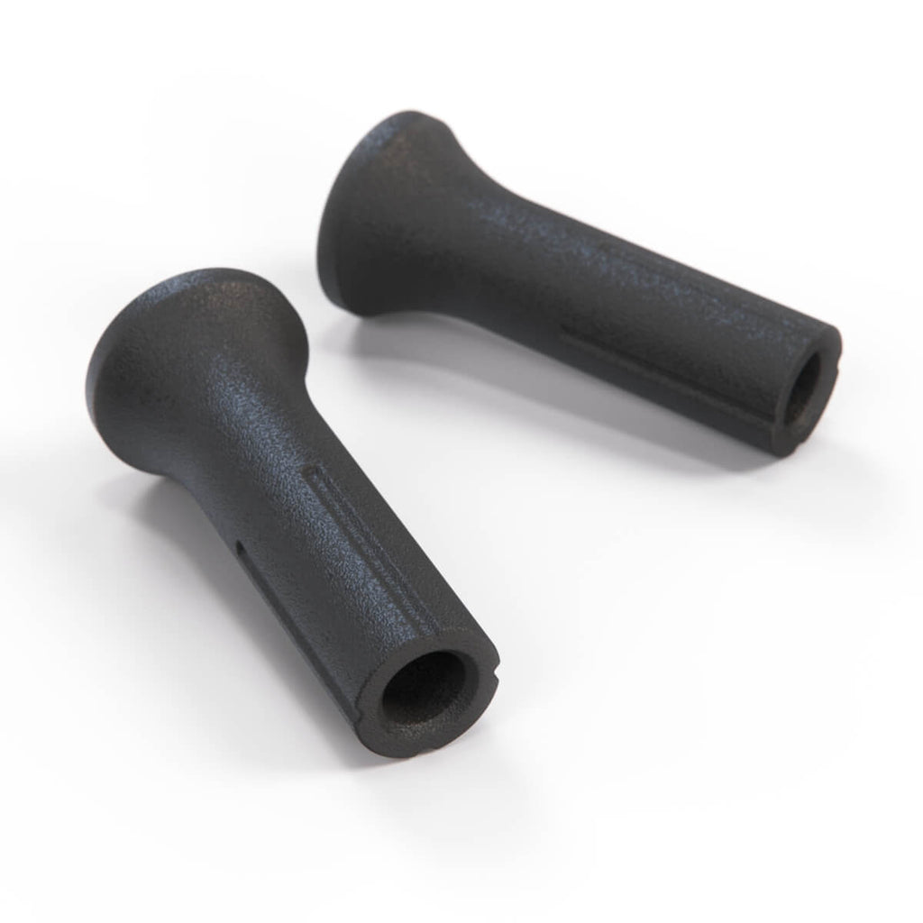 Ferrari 208 246 288 308 328 512 Bb Door Lock Knob Set of 2 Black (20170403) — view 4