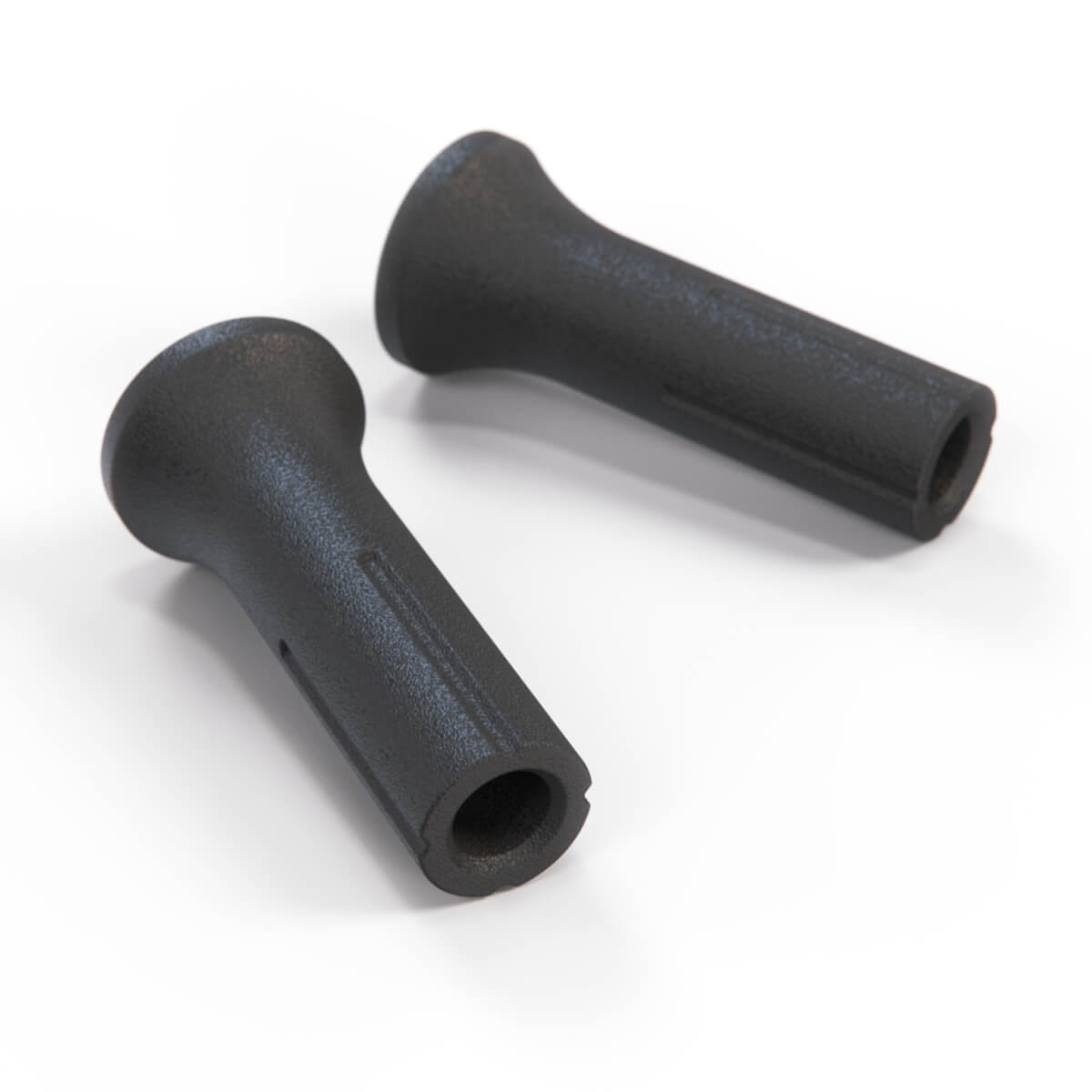 Ferrari 208 246 288 308 328 512 Bb Door Lock Knob Set of 2 Black (20170403) — view 4