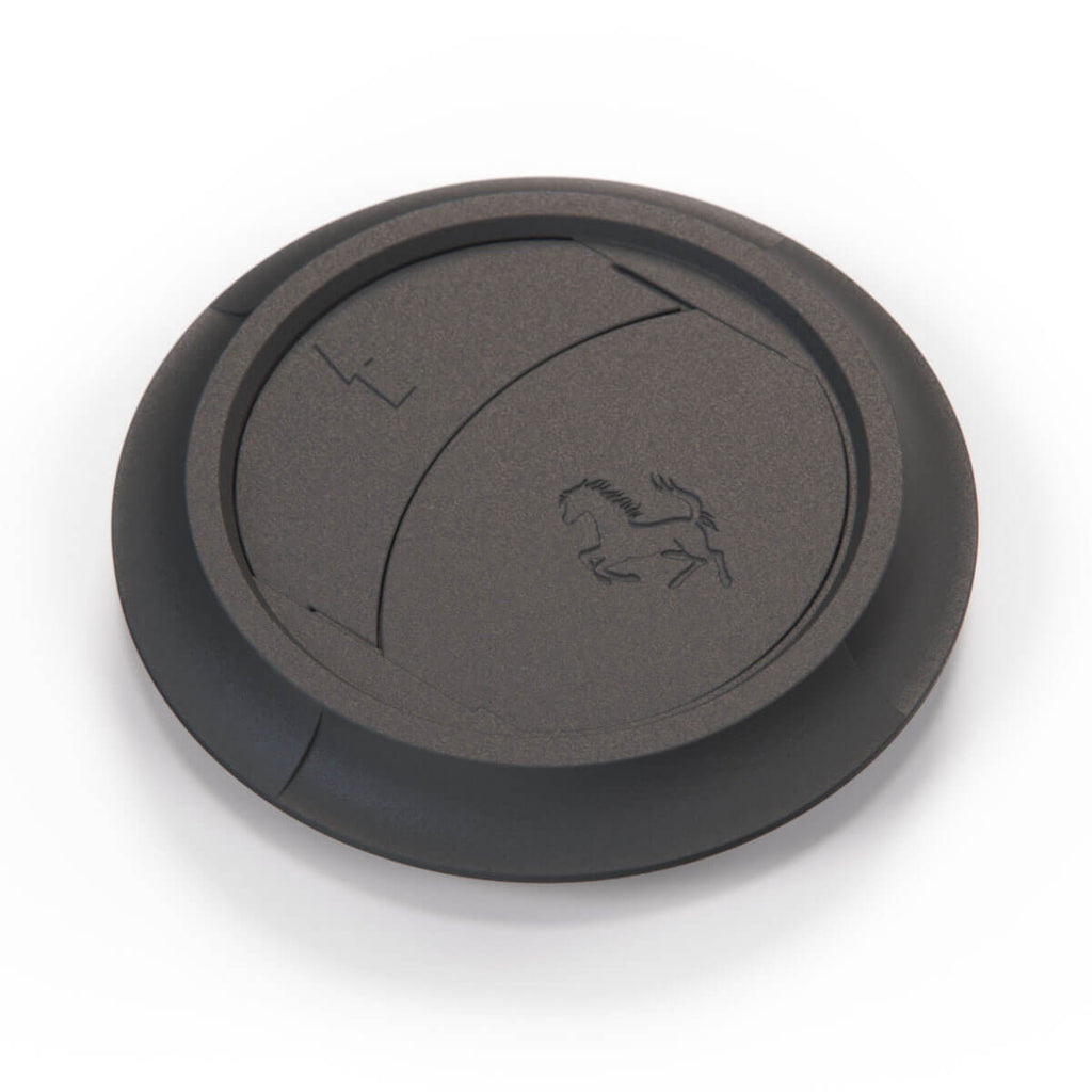 Ferrari 208 246 288 308 Dashboard Air Conditioning Vent Upper Cover Nozzle Black — view 3