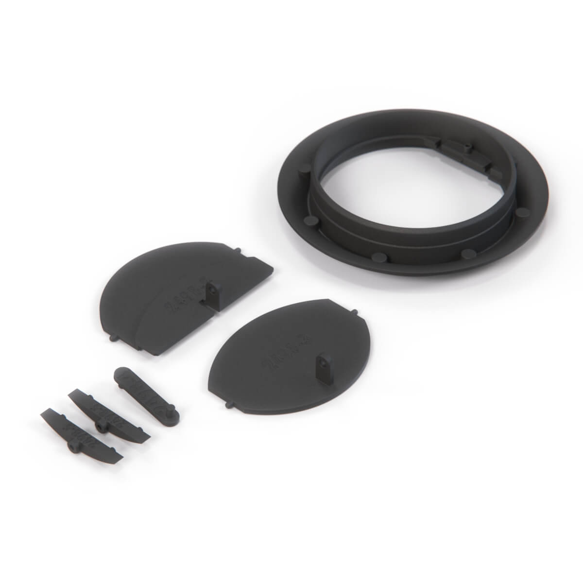 Ferrari 208 246 288 308 Dashboard Air Conditioning Vent Upper Cover Nozzle Black — view 5