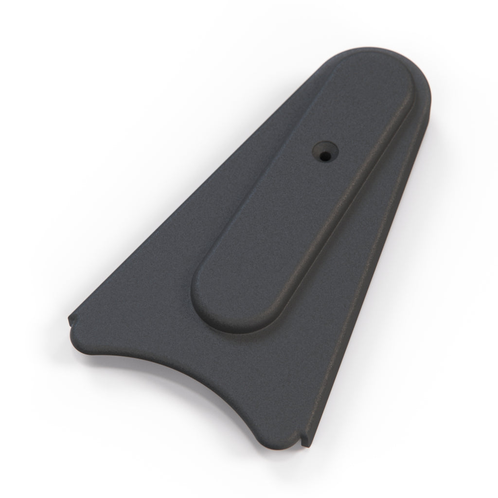 Ferrari F40 208 288 308 328 365 512 Bb Seat Regulator Top Cover Black (40124604) — view 2